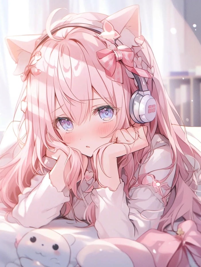 hình anime cười đáng yêu