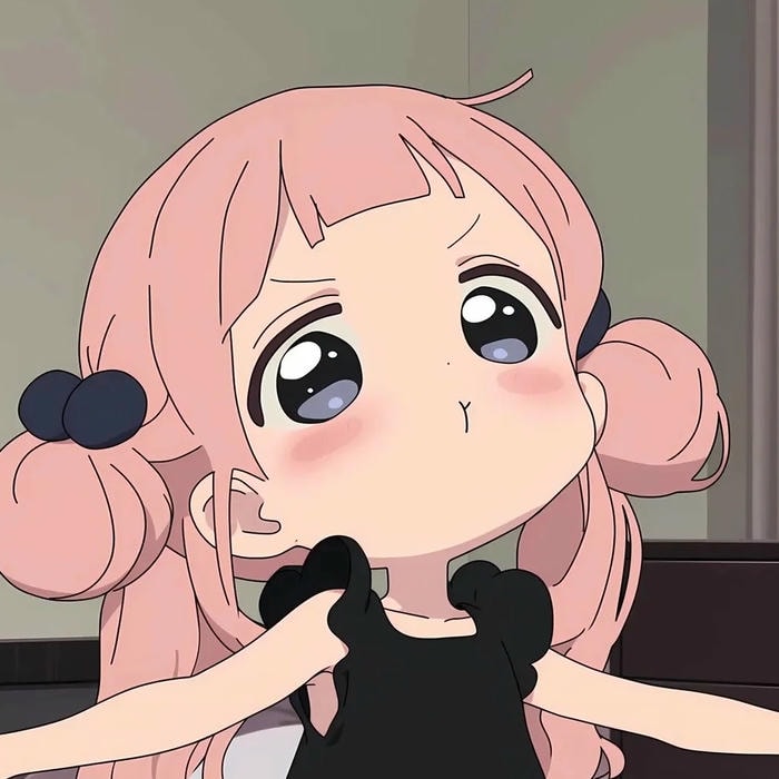 hình anime girl cute nhất