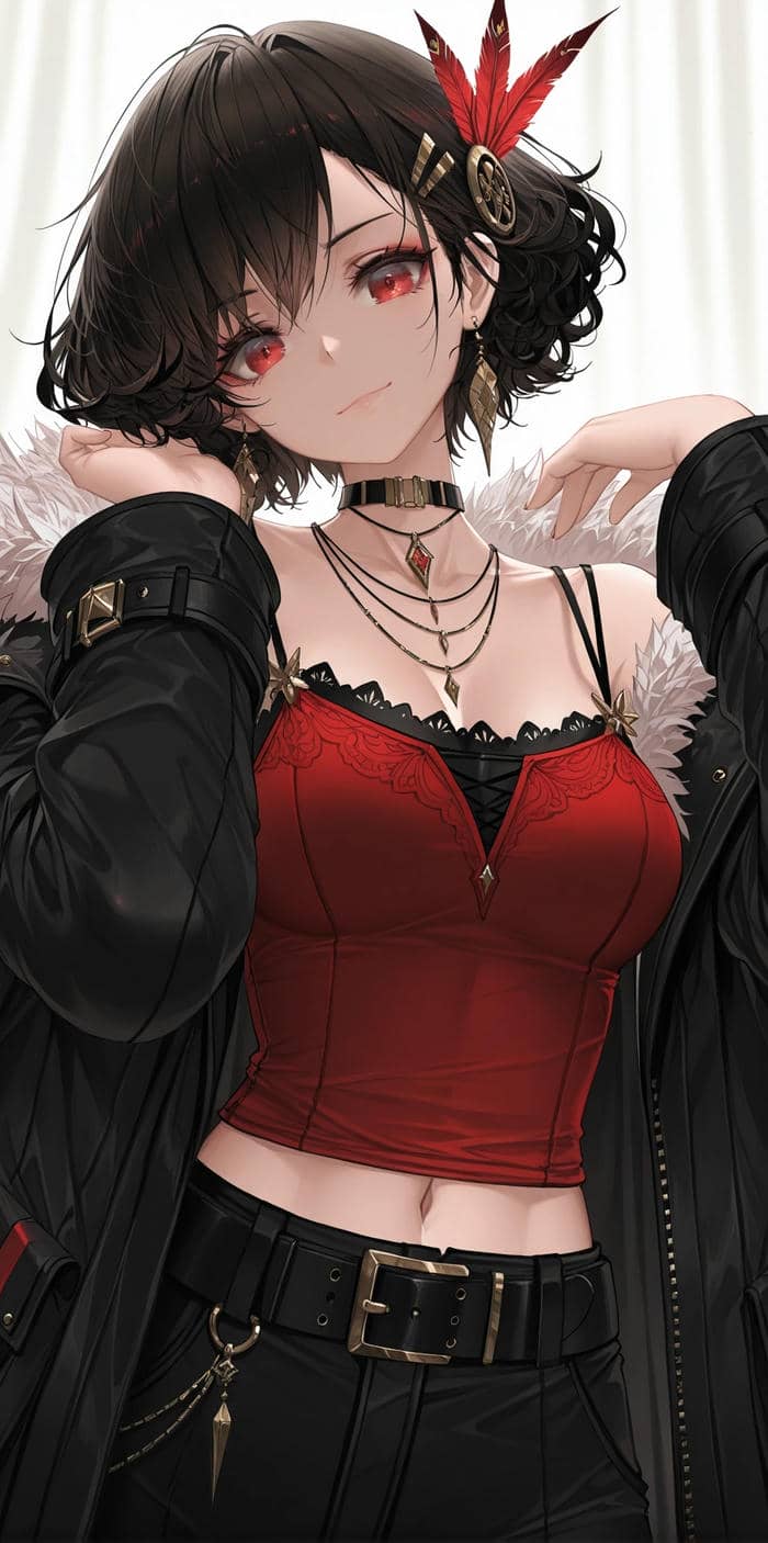 hình anime girl cute