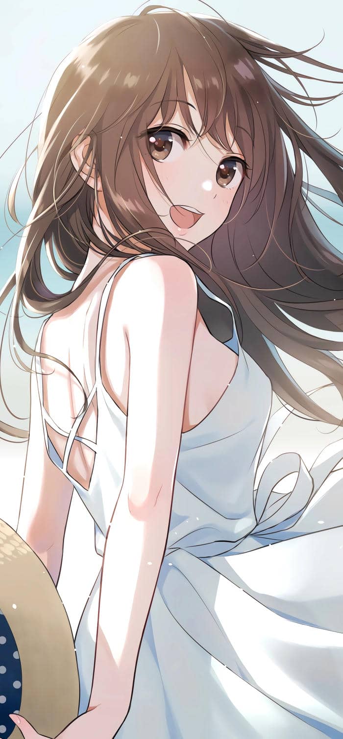 hình anime girl đáng yêu