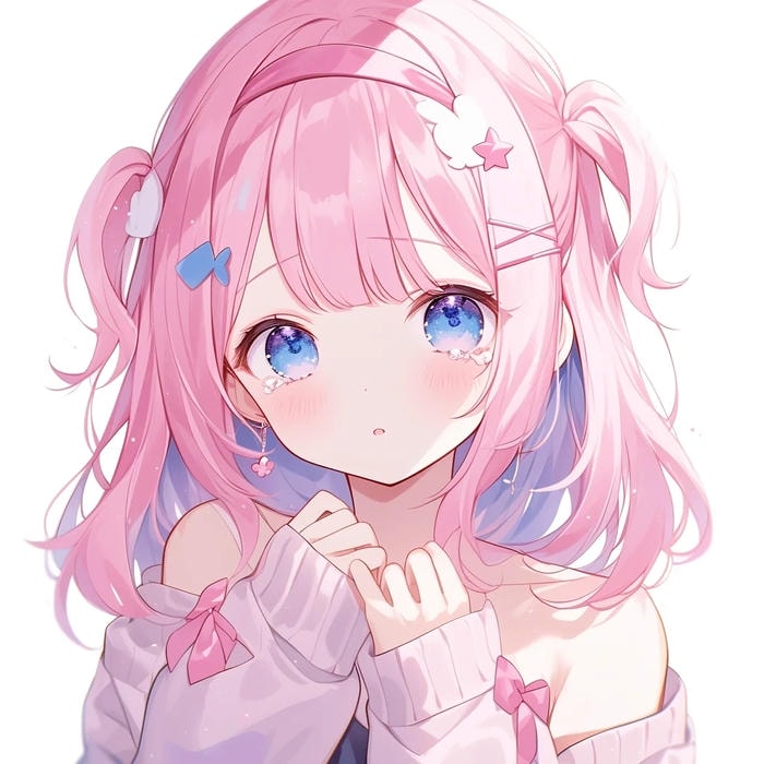 hình anime girl dễ thương