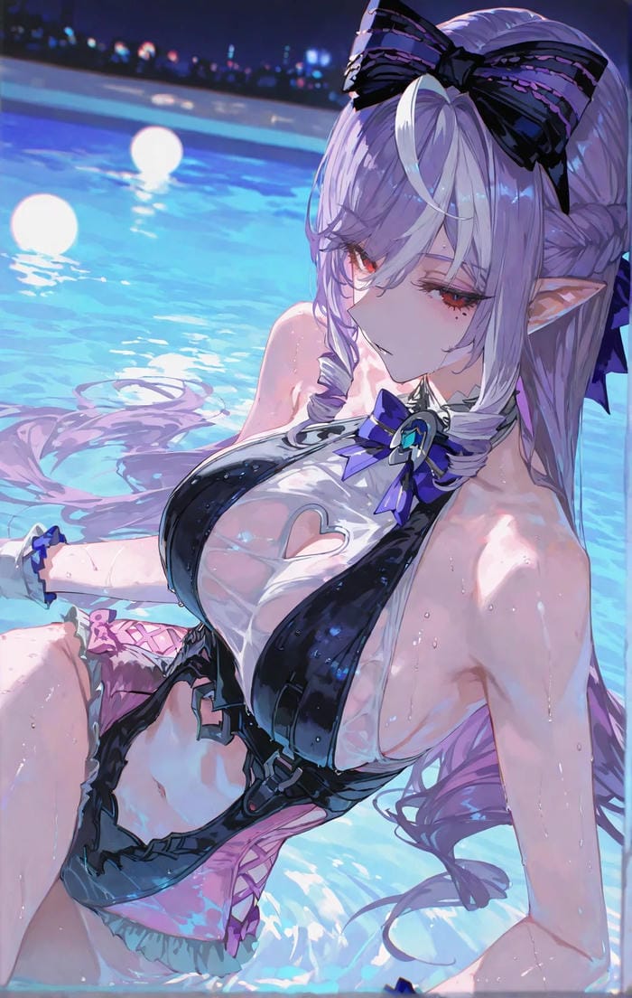 hình anime girl dễ thương nhất