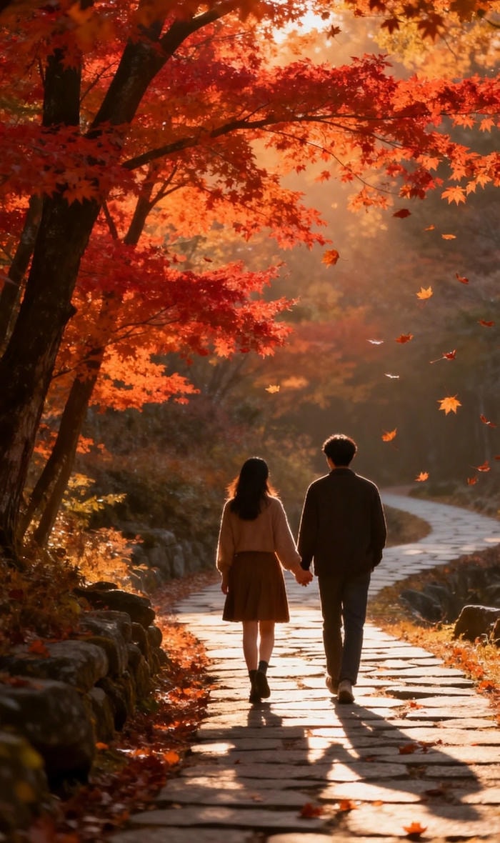 hình anime nắm tay dễ thương