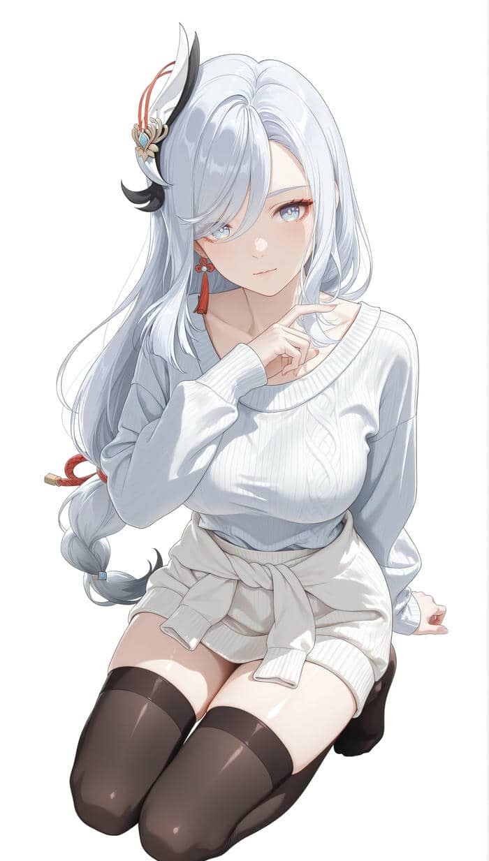 hình anime nữ đáng yêu