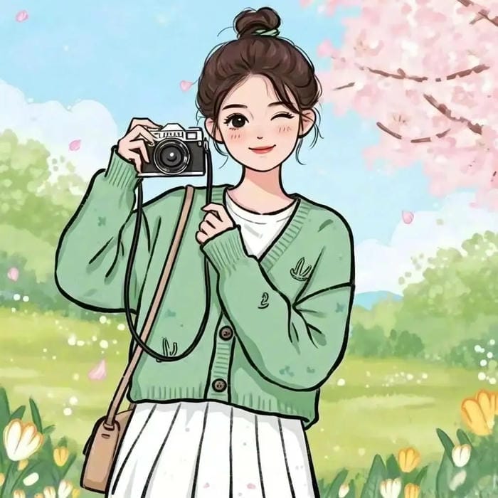 hình anime nữ lạnh lùng