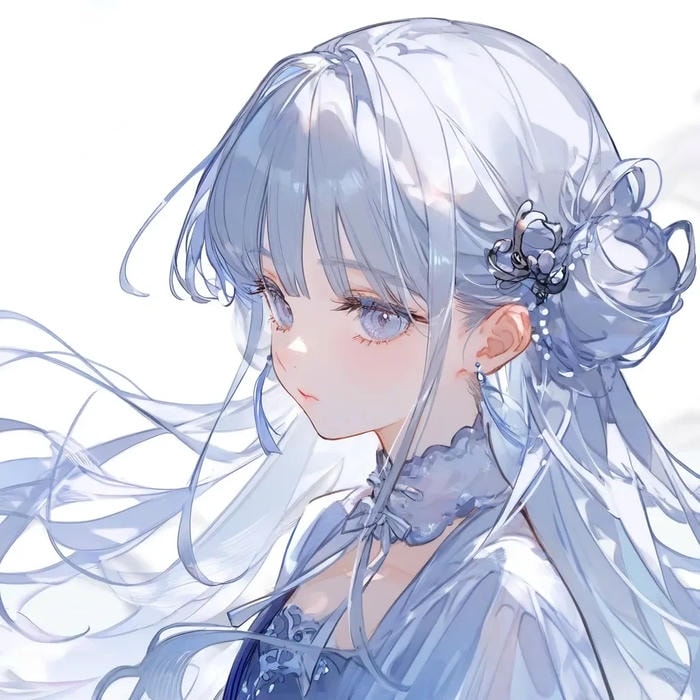 hình avatar anime girl