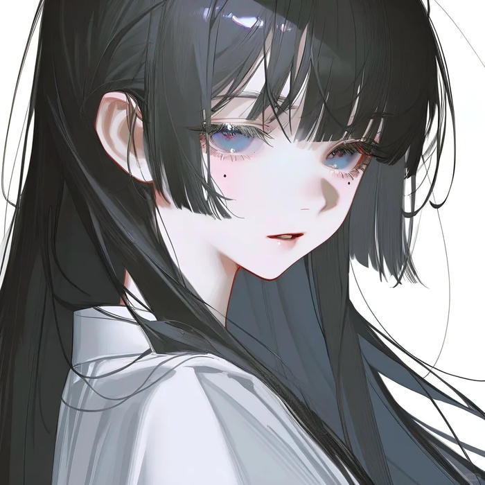 hình avatar anime nữ xinh đẹp