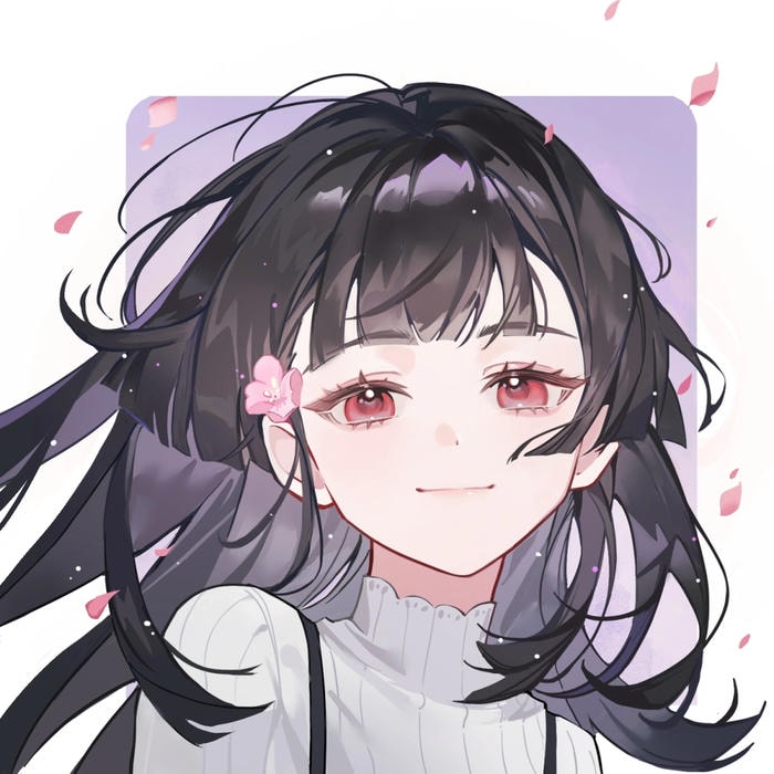 hình avatar anime nữ