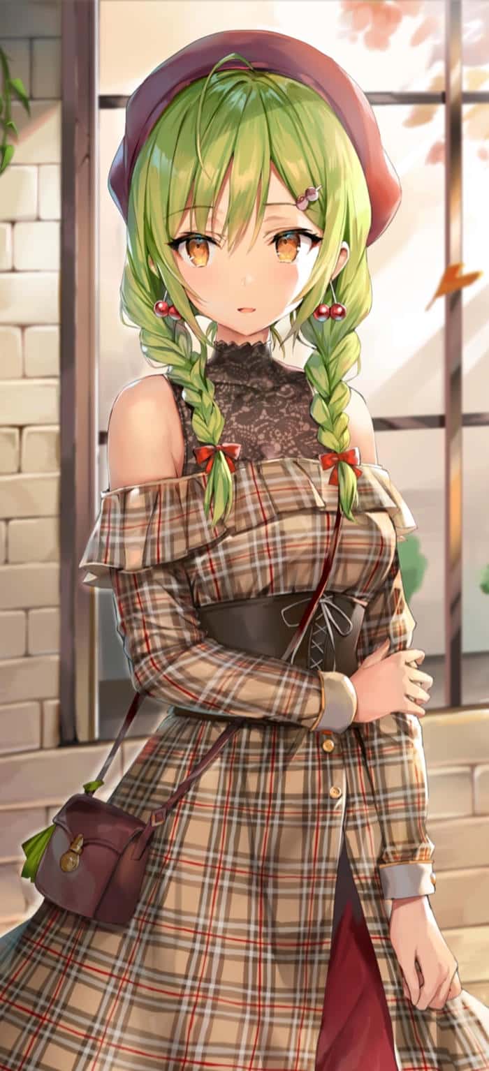 hình nền anime girl dễ thương