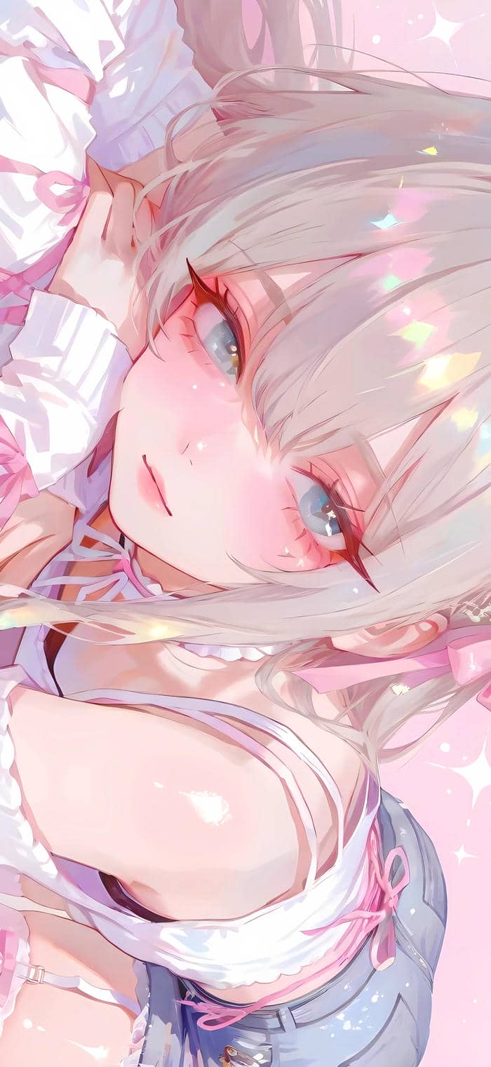 hình nền anime girl