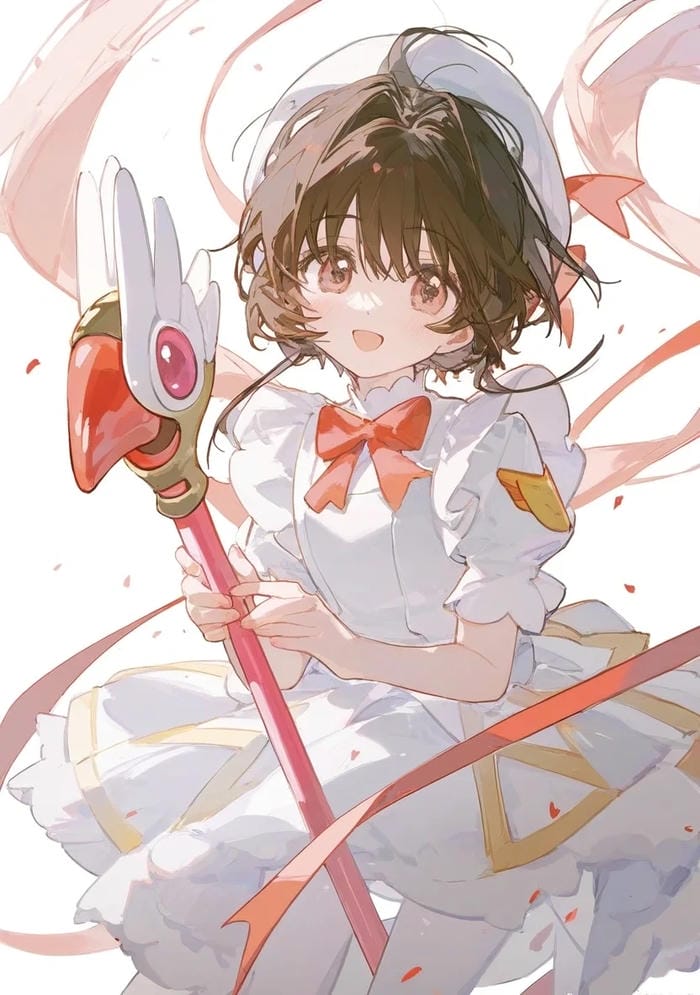 hình nền anime nữ cute