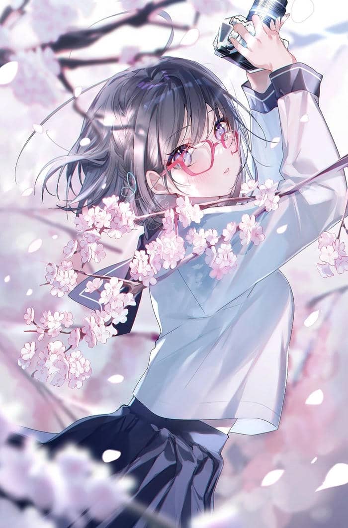 hình nền anime nữ đáng yêu nhất