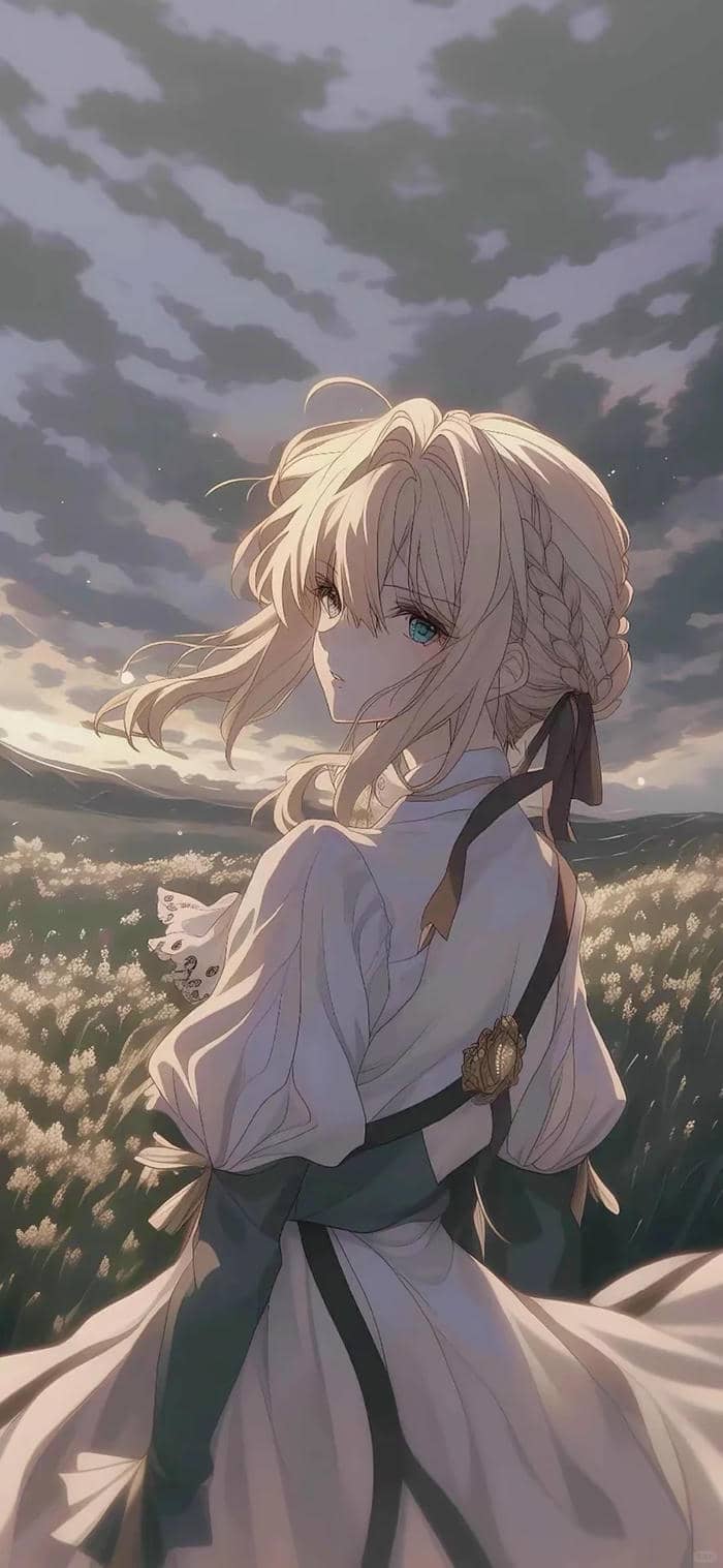 hình nền anime nữ xinh đẹp