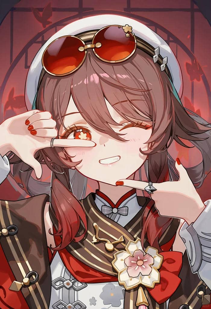 hình nền anime nữ xinh xắn