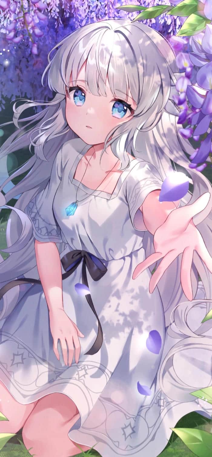 hình nền anime nữ