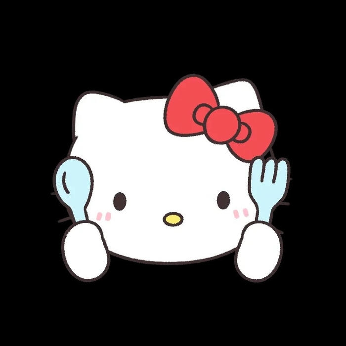 meme Hello Kitty TikTok