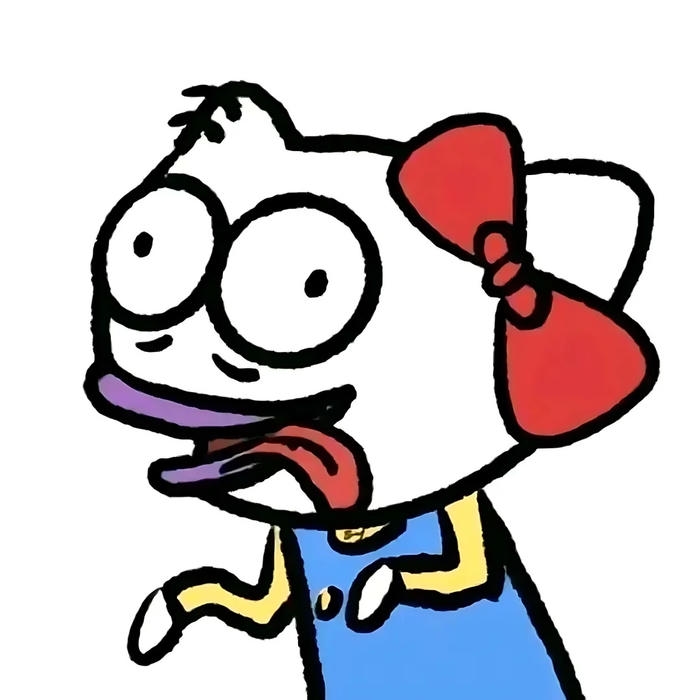 meme Hello Kitty chế hài