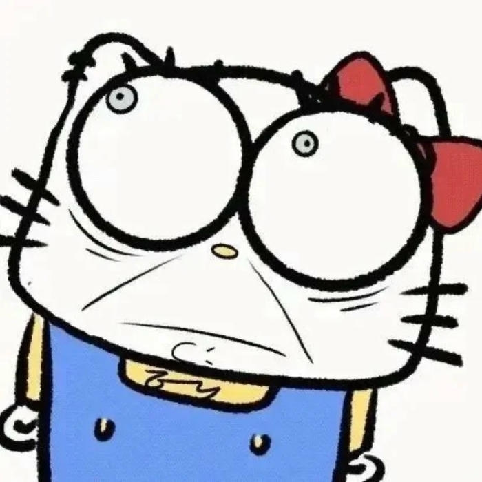 meme Hello Kitty cute