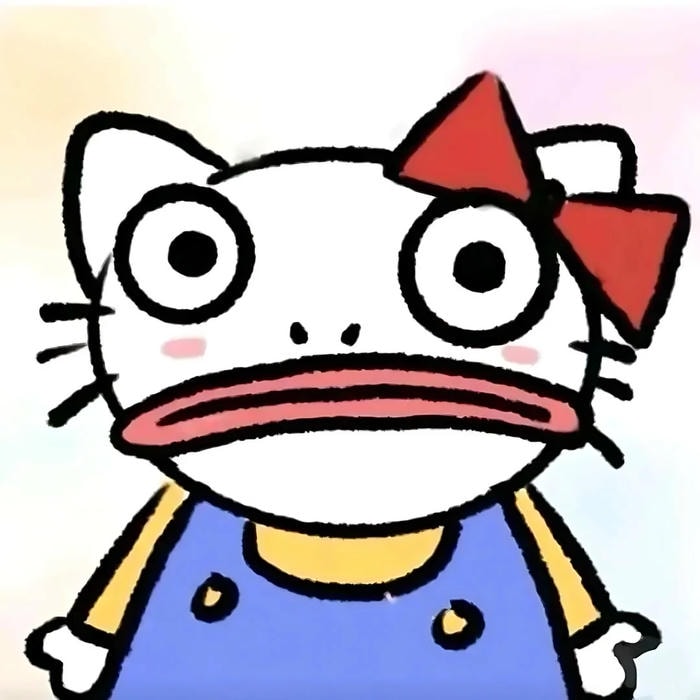 meme Hello Kitty đáng yêu nhất