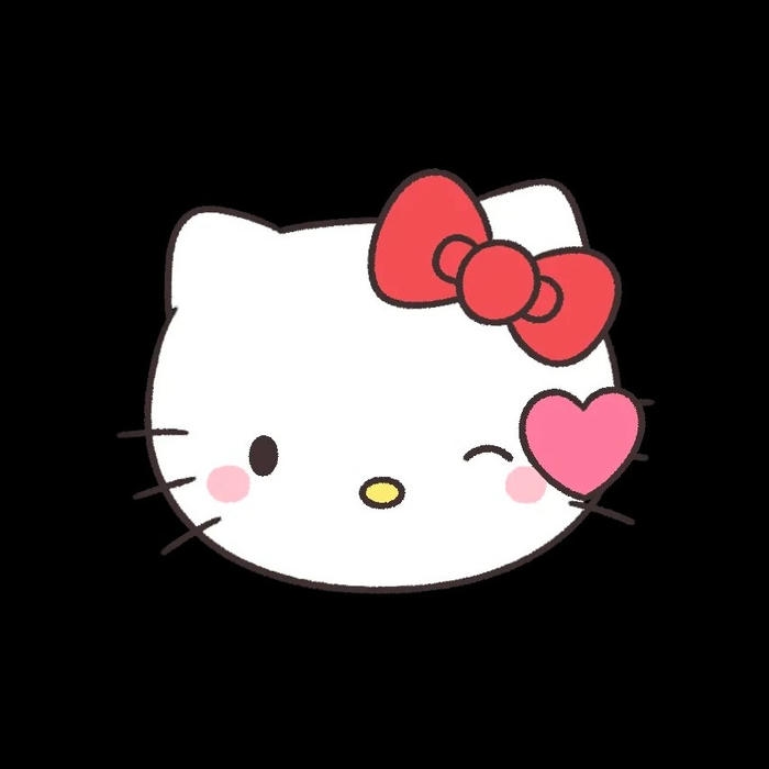 meme Hello Kitty dễ thương nhất