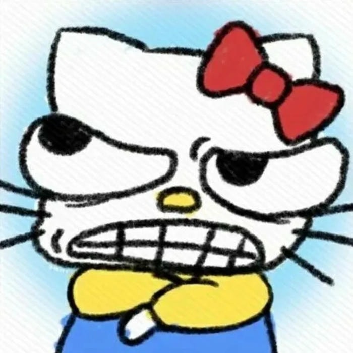 meme Hello Kitty funny