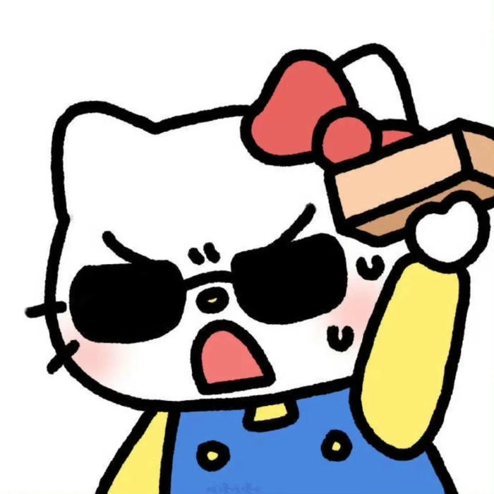 meme Hello Kitty hài hước