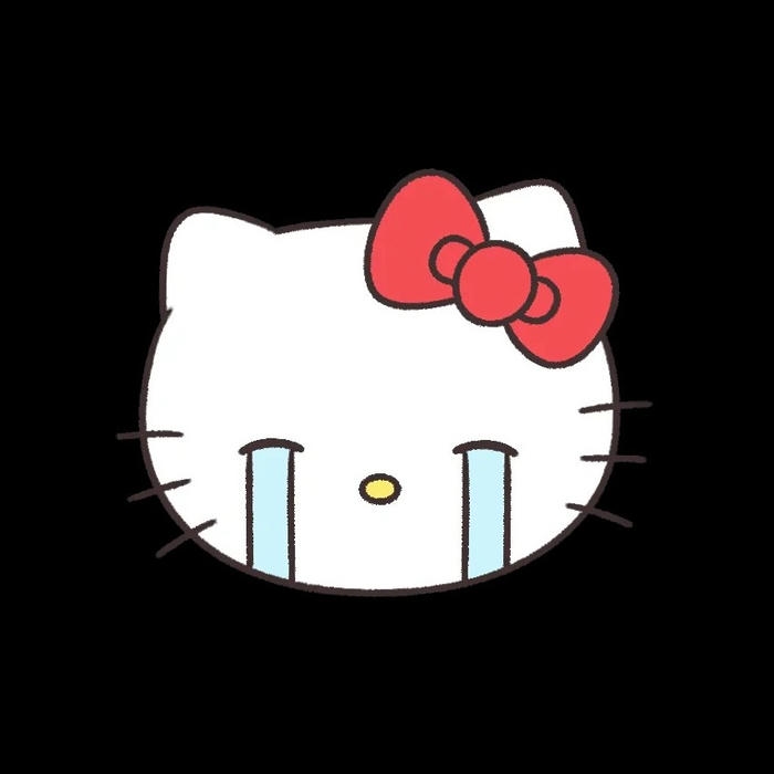 meme Hello Kitty hot trend