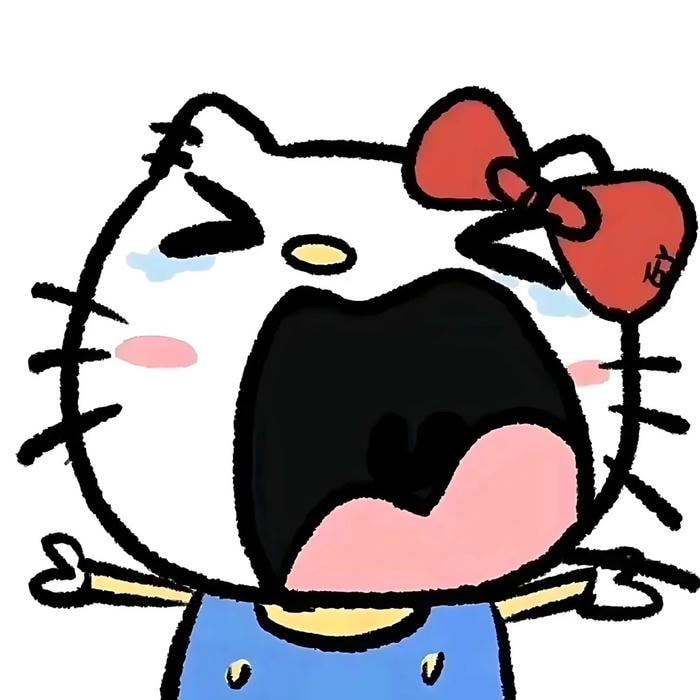 meme Hello Kitty hot