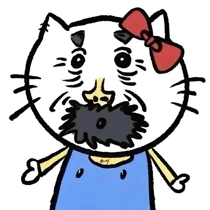 meme Hello Kitty meme Việt