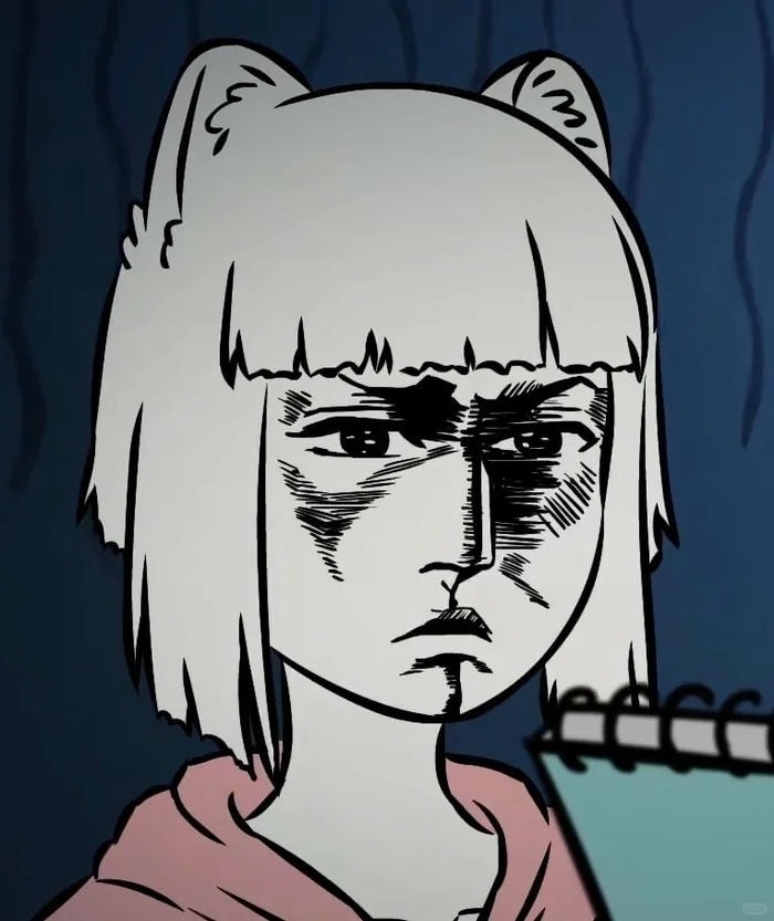 meme anime bất ngờ