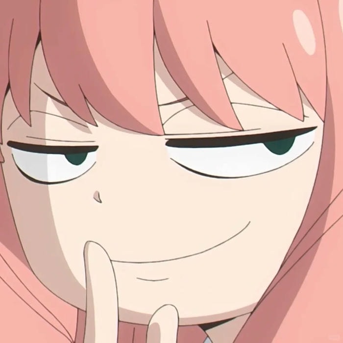 meme anime biểu cảm mạnh