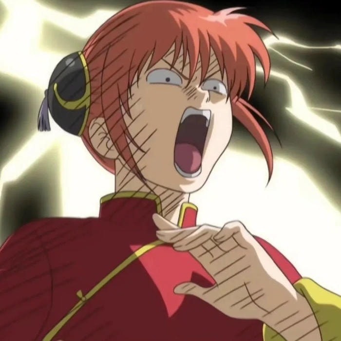 meme anime đáng yêu