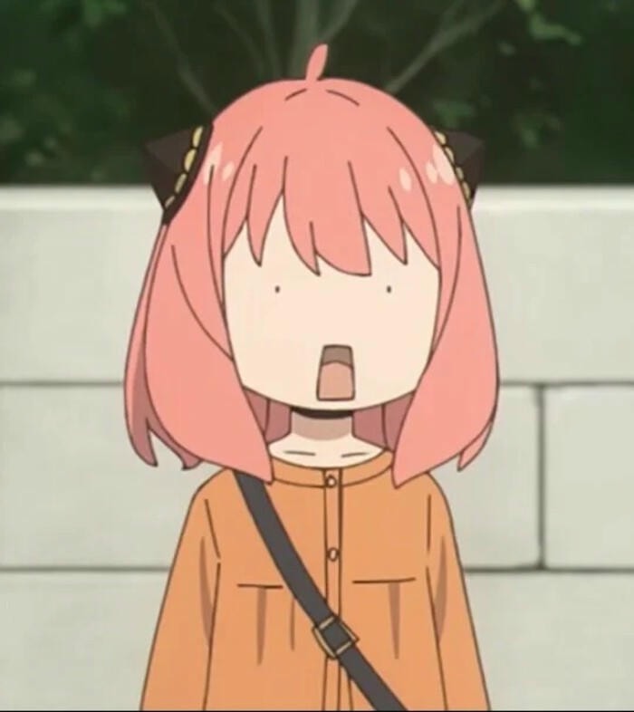 meme anime dễ mến