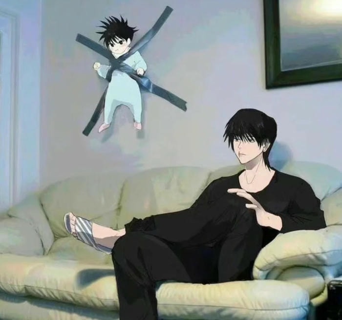 meme anime nổi tiếng