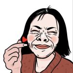 meme thả tim vui vẻ