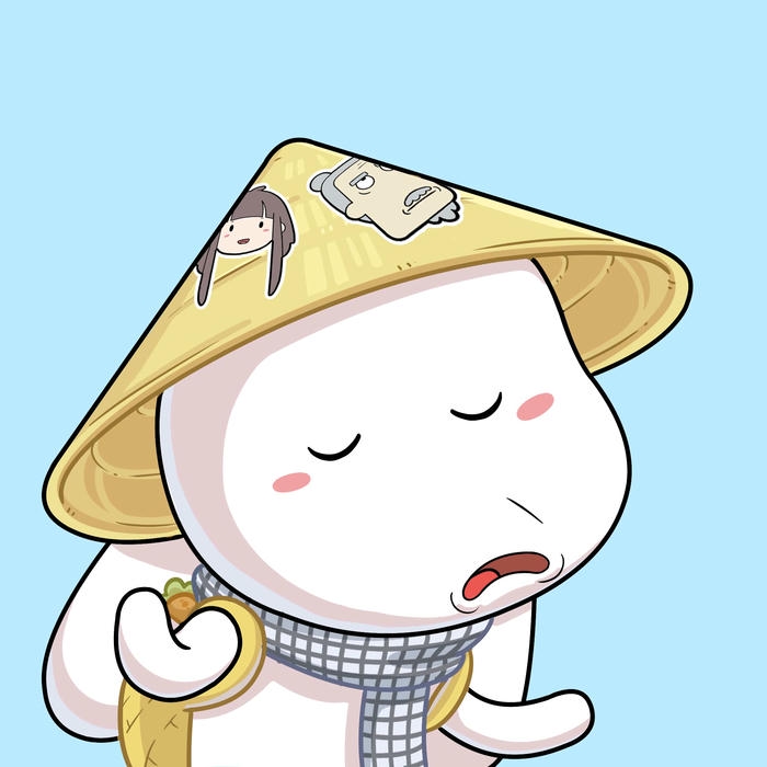 meme thỏ bảy màu TikTok