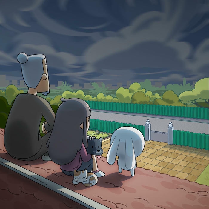 meme thỏ bảy màu YouTube