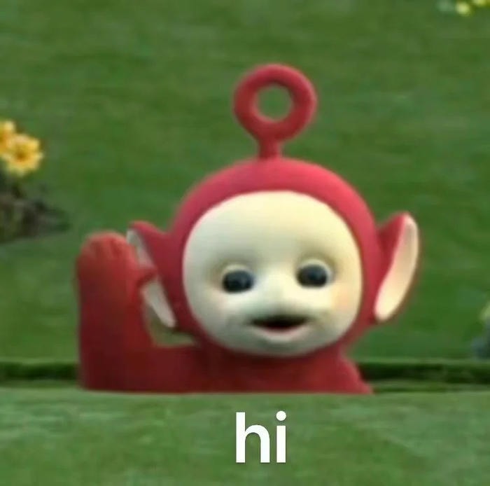 meme xin chào bất ngờ