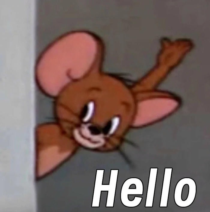 meme xin chào iconic