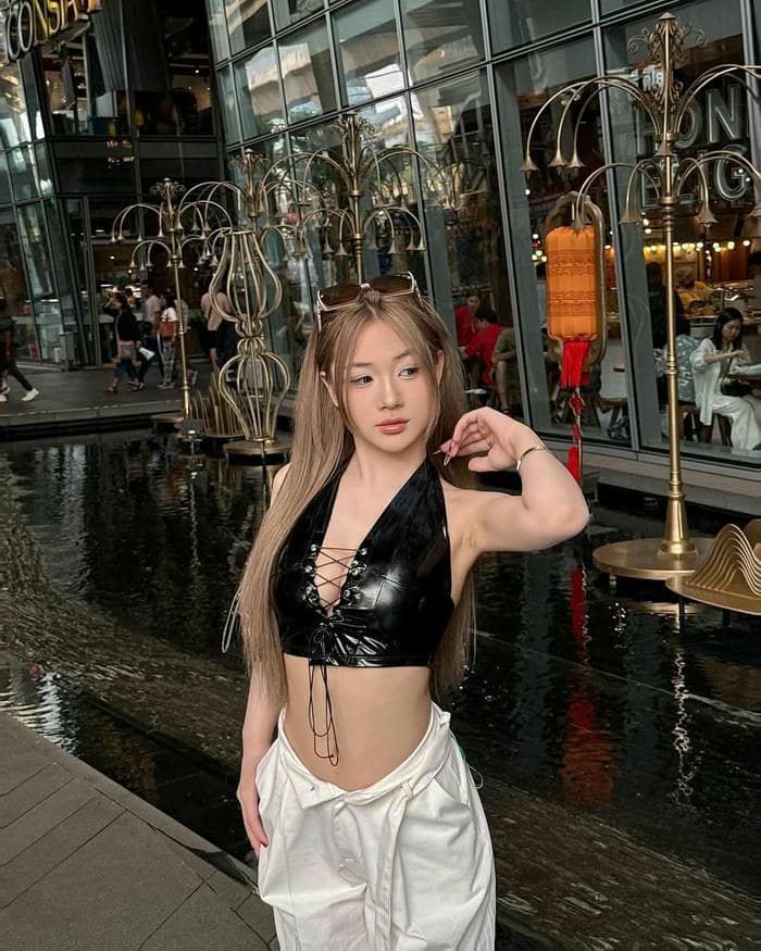 những tấm ảnh đẹp của Trần Hà Linh