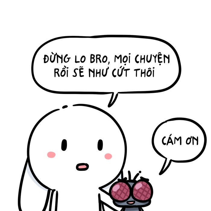 thỏ bảy màu meme vui