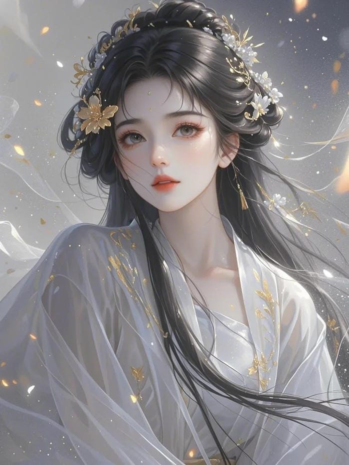 Ảnh ấn tượng anime nữ cổ trang