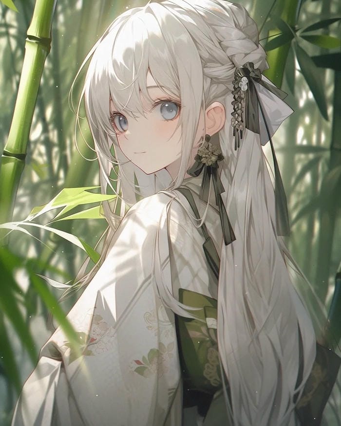 Ảnh hình anime nữ cổ trang đẹp