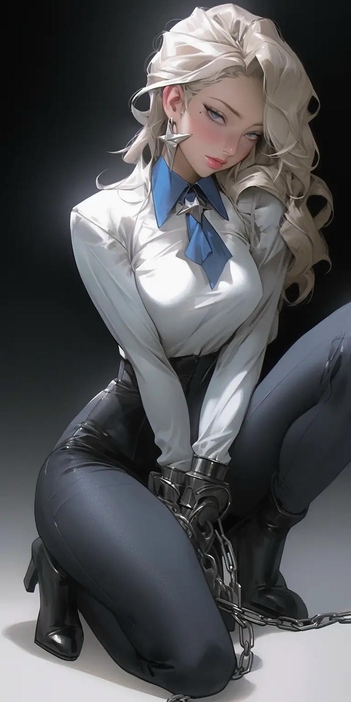 Ảnh anime girl lạnh lùng cá tính hiện đại