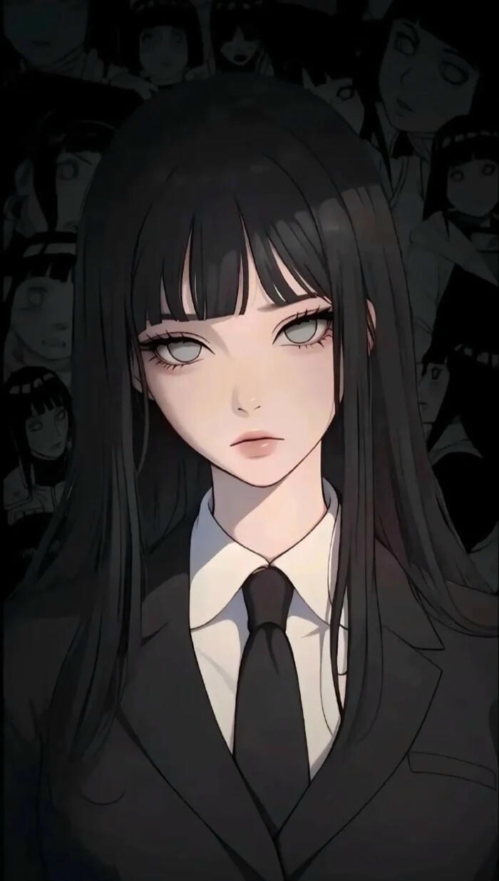 Ảnh anime girl lạnh lùng cá tính ngầu