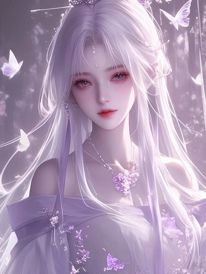 Ảnh anime nữ cổ trang đẹp quyến rũ