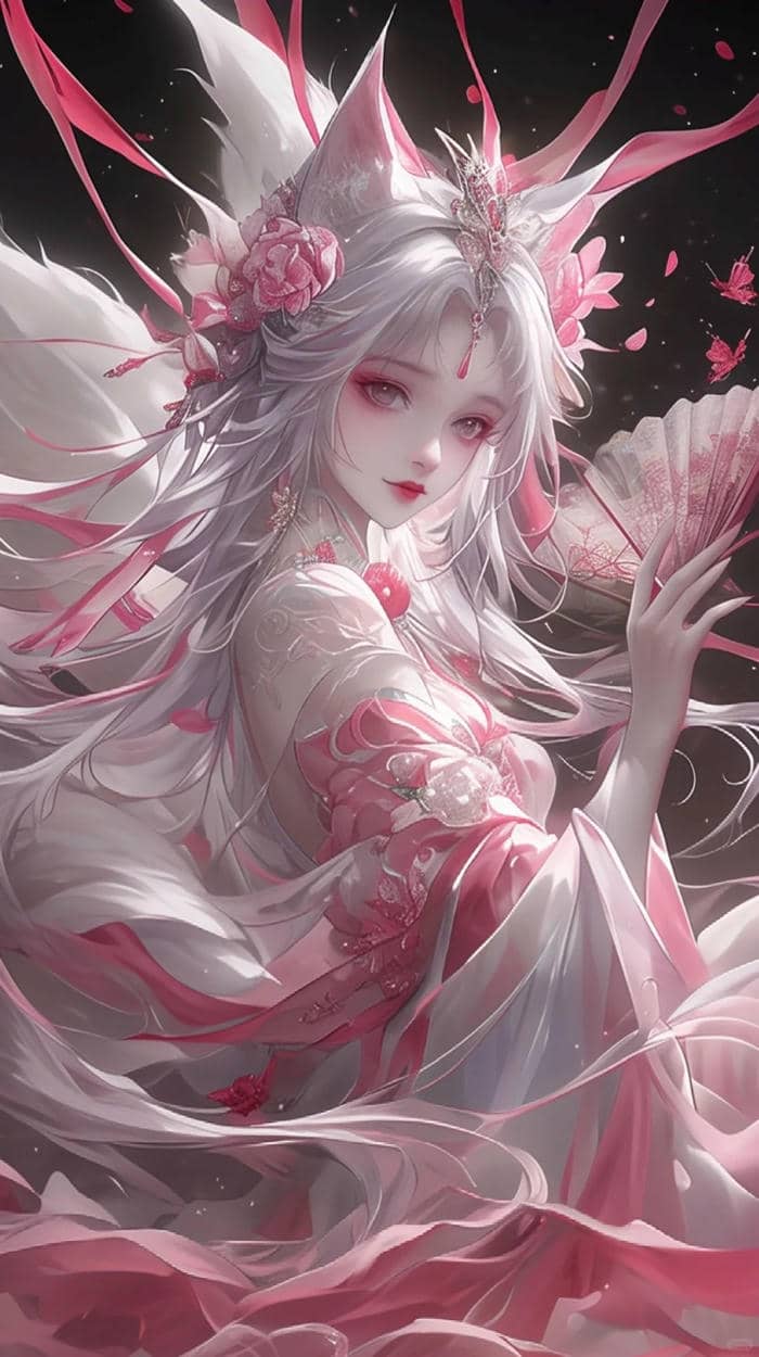 Ảnh anime nữ cổ trang sang trọng