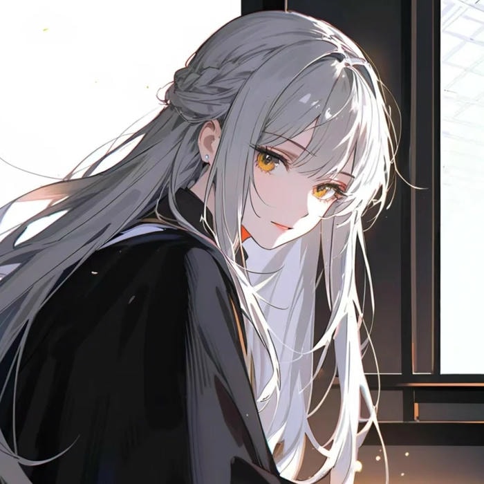 Ảnh girl anime lạnh lùng cá tính độc đáo