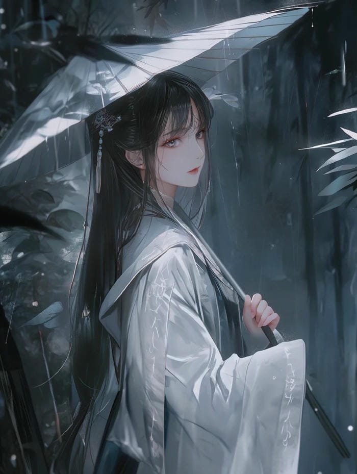 Ảnh mới ảnh anime nữ cổ trang đẹp