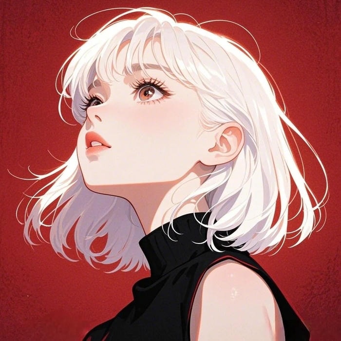 Tổng hợp 69+ ảnh anime girl tóc trắng đẹp, cực cuốn hút